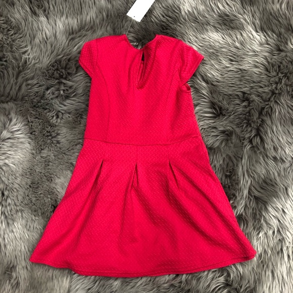Guess Girls Size 6 Skater Dress | Electric Rose | Comfy - Picture 2 of 2